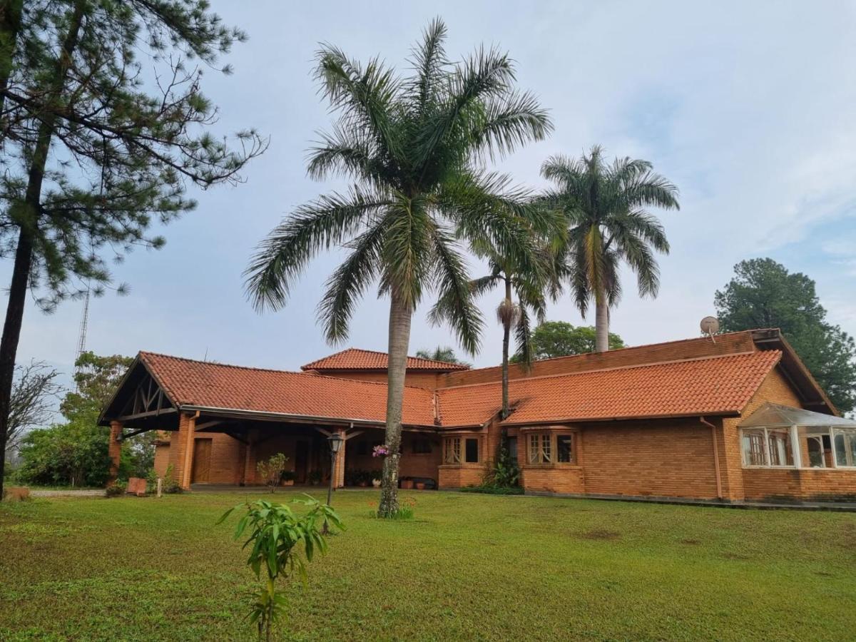 Chacara Jequitiba Villa Itu Kültér fotó
